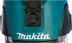 Строительный пылесос Makita VC2012L 1000Вт (уборка: сухая/влажная/выдув/сбор воды) зеленый