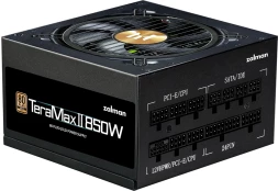 Блок питания Zalman ATX 850W ZM850-TMX2 80+ gold 24pin APFC 120mm fan 12xSATA Cab Manag RTL