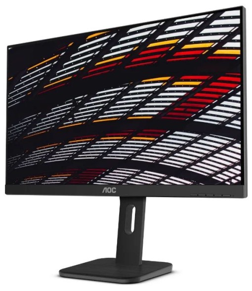Монитор AOC 23.8&amp;quot; Professional 24P1(00/01) черный IPS LED 16:9 DVI HDMI M/M матовая HAS Piv 1000:1 250cd 178гр/178гр 1920x1080 60Hz VGA DP FHD USB 4.6кг