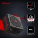 Блок питания Bloody ATX 700W BD-PS700W 80 PLUS WHITE (20+4pin) APFC 120mm fan 6xSATA RTL