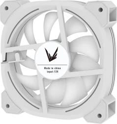 Вентилятор для корпуса Formula Nulight 12WH ARPW Reverse ARGB 120х120x25 белый 4-pin 27.34дБ (NULIGHT 12WH ARPW REVERSE) Ret