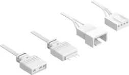 Вентилятор для корпуса Formula Nulight 12WH ARPW Reverse ARGB 120х120x25 белый 4-pin 27.34дБ (NULIGHT 12WH ARPW REVERSE) Ret