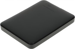 Жесткий диск WD USB 3.0 1Tb WDBUZG0010BBK-WESN Elements Portable 2.5&amp;quot; черный