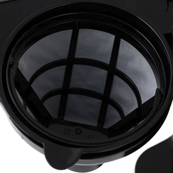 Кофеварка капельная Kitfort КТ-705 1000Вт серебристый