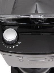 Кофеварка капельная Kitfort КТ-705 1000Вт серебристый