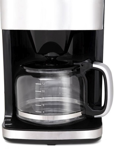 Кофеварка капельная Kitfort КТ-705 1000Вт серебристый