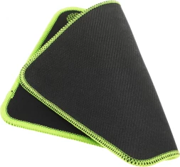 Коврик для мыши Cactus Black черный 250x200x3мм (CS-MPC-D01S)