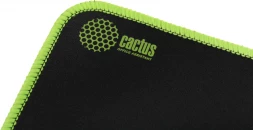 Коврик для мыши Cactus Black черный 250x200x3мм (CS-MPC-D01S)