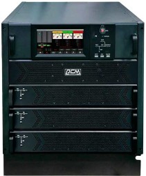 Источник бесперебойного питания Powercom Vanguard-II-33 VGD-II-45R33 (Empty modular cabinet) 45000Вт 45000ВА