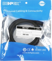 Кабель DisplayPort (m) HDMI (m) 2м черный