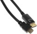 Кабель DisplayPort (m) HDMI (m) 2м черный