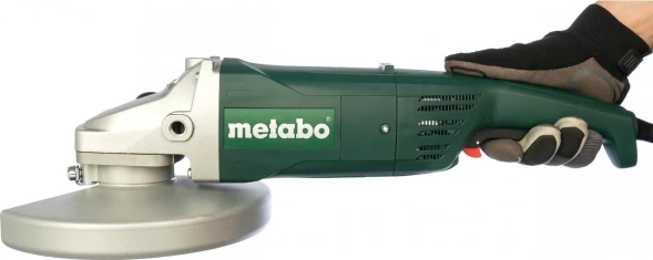 Углошлифовальная машина Metabo W 2200-230 2200Вт 6600об/мин рез.шпин.:M14 d=230мм (606435010)