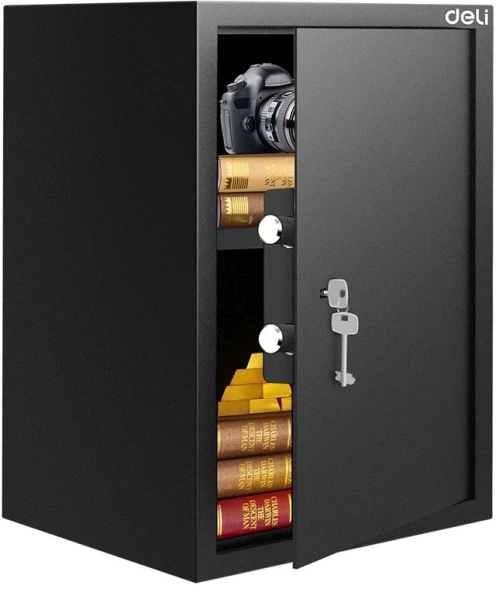 Сейф мебельный Deli Srock ET564 500x350x310мм ключевой
