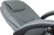 Кресло руководителя Бюрократ CH-868N-BF серый эко.кожа крестов. пластик подст.для ног