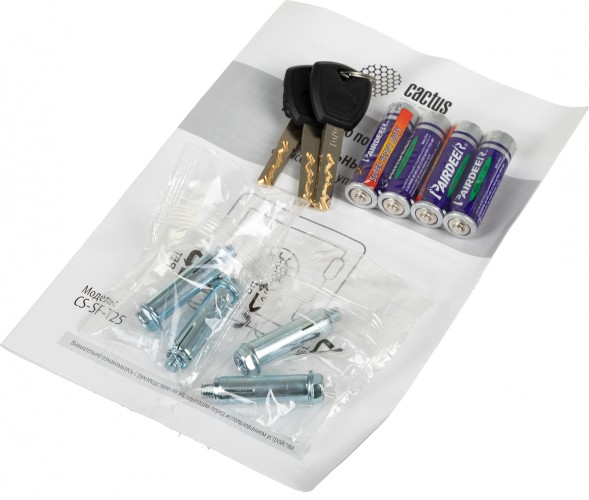 Сейф мебельный Cactus CS-SF-T25 250x350x300мм электронный