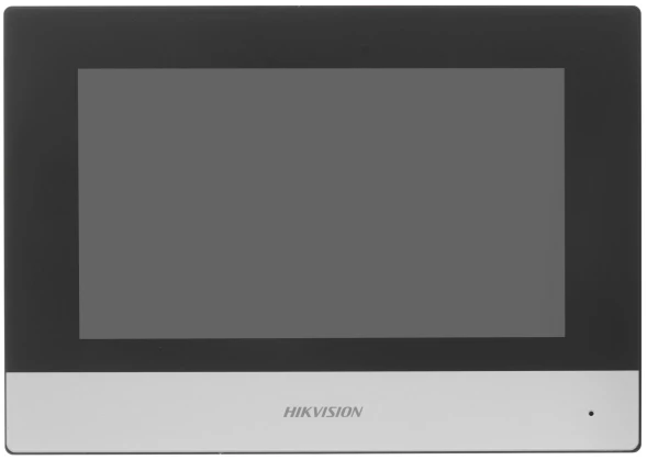 Видеодомофон Hikvision DS-KH6320-WTE1 черный