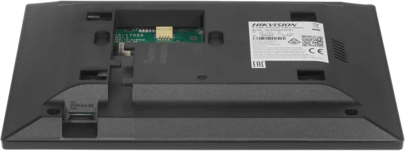 Видеодомофон Hikvision DS-KH6320-WTE1 черный