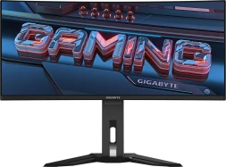 Монитор Gigabyte 34&amp;quot; MO34WQC2 черный OLED LED 21:9 HDMI M/M матовая HAS Piv 250cd 178гр/178гр 3440x1440 240Hz DP WQ USB 9.86кг