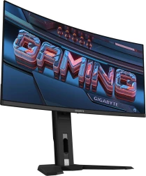 Монитор Gigabyte 34&amp;quot; MO34WQC2 черный OLED LED 21:9 HDMI M/M матовая HAS Piv 250cd 178гр/178гр 3440x1440 240Hz DP WQ USB 9.86кг