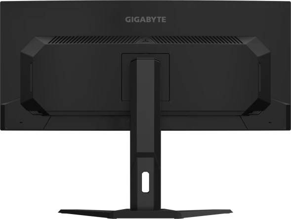 Монитор Gigabyte 34&amp;quot; MO34WQC2 черный OLED LED 21:9 HDMI M/M матовая HAS Piv 250cd 178гр/178гр 3440x1440 240Hz DP WQ USB 9.86кг