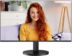 Монитор AOC 27&amp;quot; Q27B3CF2 черный IPS LED 16:9 HDMI M/M матовая HAS 350cd 178гр/178гр 2560x1440 100Hz 2K USB 5.51кг