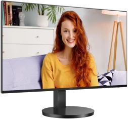 Монитор AOC 27&amp;quot; Q27B3CF2 черный IPS LED 16:9 HDMI M/M матовая HAS 350cd 178гр/178гр 2560x1440 100Hz 2K USB 5.51кг