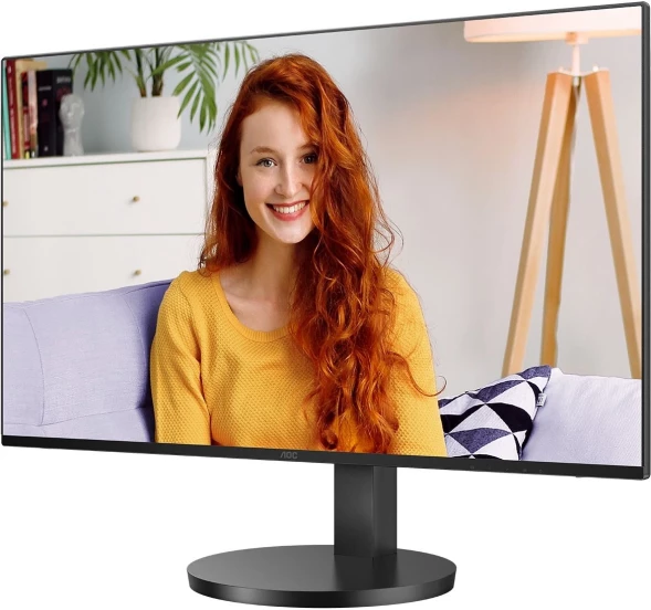 Монитор AOC 27&amp;quot; Q27B3CF2 черный IPS LED 16:9 HDMI M/M матовая HAS 350cd 178гр/178гр 2560x1440 100Hz 2K USB 5.51кг