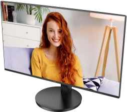 Монитор AOC 27&amp;quot; Q27B3CF2 черный IPS LED 16:9 HDMI M/M матовая HAS 350cd 178гр/178гр 2560x1440 100Hz 2K USB 5.51кг