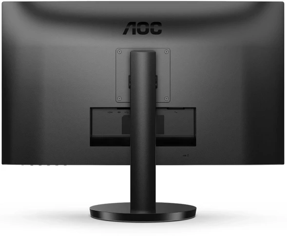 Монитор AOC 27&amp;quot; Q27B3CF2 черный IPS LED 16:9 HDMI M/M матовая HAS 350cd 178гр/178гр 2560x1440 100Hz 2K USB 5.51кг