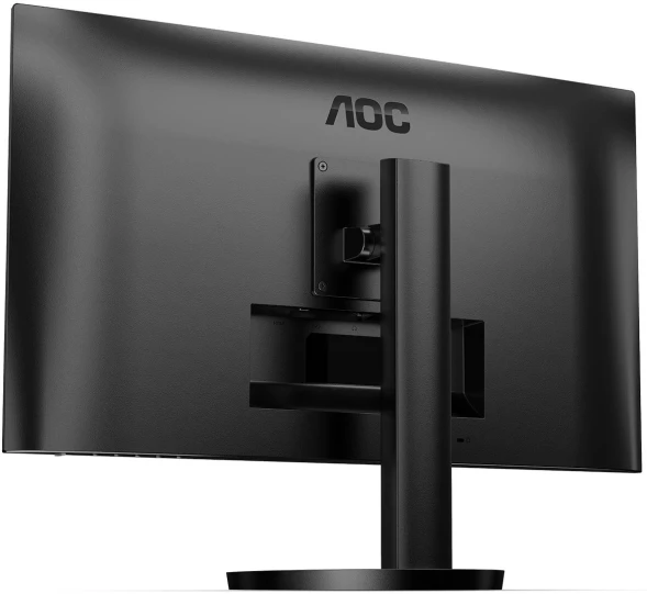 Монитор AOC 27&amp;quot; Q27B3CF2 черный IPS LED 16:9 HDMI M/M матовая HAS 350cd 178гр/178гр 2560x1440 100Hz 2K USB 5.51кг