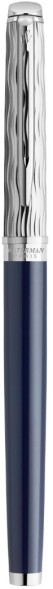 Ручка перьев. Waterman Hemisphere L`Essence du Bleu (CW2166467) LaqBlue CT F сталь нержавеющая подар.кор.