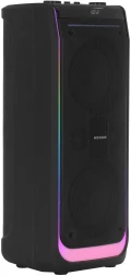 Колонка порт. Ural Молния 10000 черный 1000W 1.1 BT/3.5Jack/USB-C 20м 8000mAh (УРАЛ МОЛНИЯ 10000)