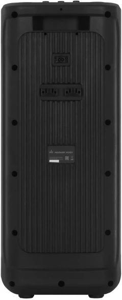 Колонка порт. Ural Молния 10000 черный 1000W 1.1 BT/3.5Jack/USB-C 20м 8000mAh (УРАЛ МОЛНИЯ 10000)