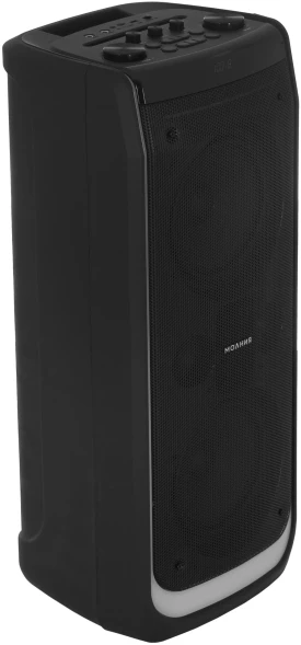Колонка порт. Ural Молния 10000 черный 1000W 1.1 BT/3.5Jack/USB-C 20м 8000mAh (УРАЛ МОЛНИЯ 10000)