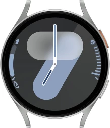 Смарт-часы Samsung Galaxy Watch 7 LTE 44мм 1.47&amp;quot; AMOLED корп.серебристый рем.серебристый (SM-L315FZSACAU)
