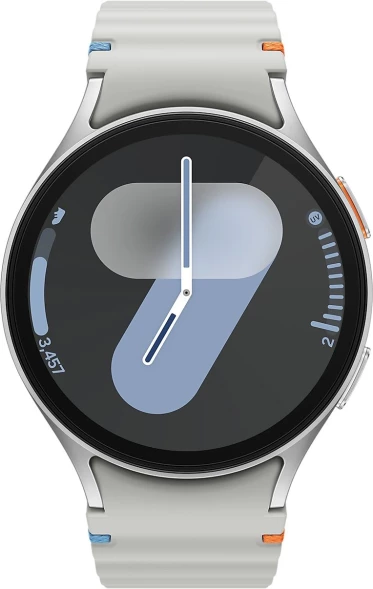 Смарт-часы Samsung Galaxy Watch 7 LTE 44мм 1.47&amp;quot; AMOLED корп.серебристый рем.серебристый (SM-L315FZSACAU)