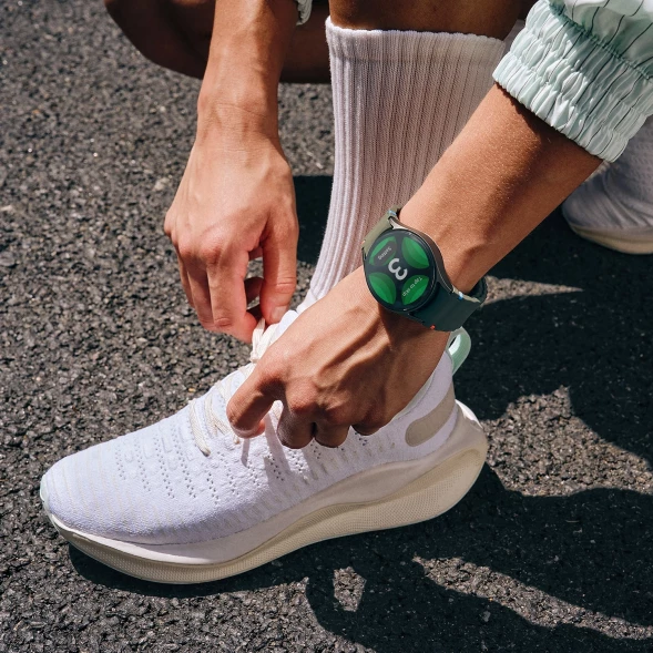 Смарт-часы Samsung Galaxy Watch 7 LTE 44мм 1.47&amp;quot; AMOLED корп.серебристый рем.серебристый (SM-L315FZSACAU)