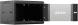 Шкаф коммутационный NTSS (NTSS-W9U6060GS-BL) настенный 9U 570x600мм пер.дв.стекл 60кг черный 500мм 22кг 220град. 500мм IP20 сталь
