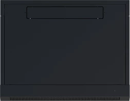 Шкаф коммутационный NTSS (NTSS-W9U6060GS-BL) настенный 9U 570x600мм пер.дв.стекл 60кг черный 500мм 22кг 220град. 500мм IP20 сталь