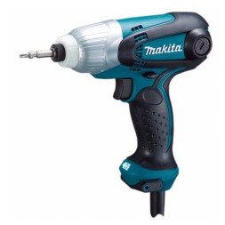 Шуруповерт Makita TD0101F 230Вт патрон:шестигр.1/4&amp;quot;