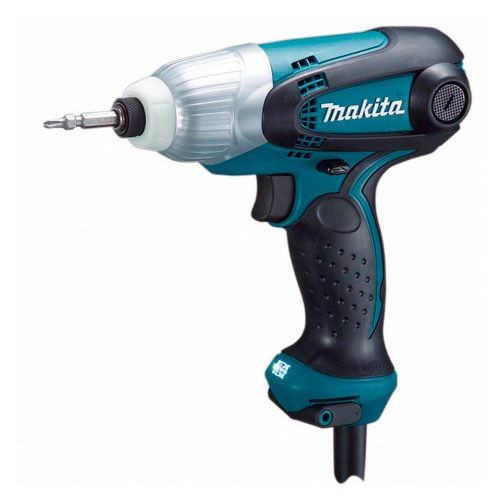Шуруповерт Makita TD0101F 230Вт патрон:шестигр.1/4&amp;quot;