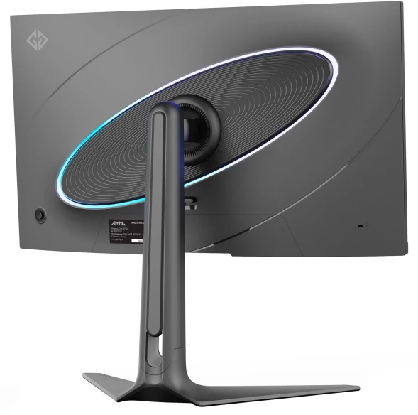 Монитор GMNG 27&amp;quot; Gaming GM-27F23 черный IPS LED 2ms 16:9 HDMI M/M матовая HAS Piv 400cd 178гр/178гр 3840x2160 160Hz G-Sync FreeSync DP Quad 4K (2160p) 6.63кг