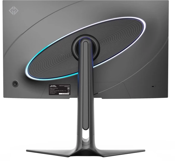 Монитор GMNG 27&amp;quot; Gaming GM-27F23 черный IPS LED 2ms 16:9 HDMI M/M матовая HAS Piv 400cd 178гр/178гр 3840x2160 160Hz G-Sync FreeSync DP Quad 4K (2160p) 6.63кг