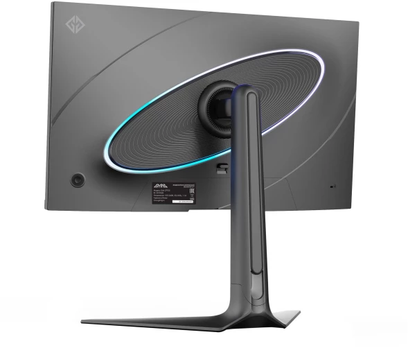 Монитор GMNG 27&amp;quot; Gaming GM-27F23 черный IPS LED 2ms 16:9 HDMI M/M матовая HAS Piv 400cd 178гр/178гр 3840x2160 160Hz G-Sync FreeSync DP Quad 4K (2160p) 6.63кг