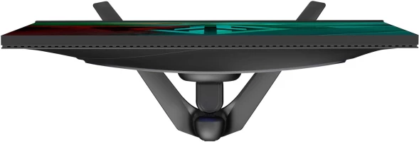 Монитор GMNG 27&amp;quot; Gaming GM-27F23 черный IPS LED 2ms 16:9 HDMI M/M матовая HAS Piv 400cd 178гр/178гр 3840x2160 160Hz G-Sync FreeSync DP Quad 4K (2160p) 6.63кг