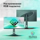 Монитор GMNG 27&amp;quot; Gaming GM-27F23 черный IPS LED 2ms 16:9 HDMI M/M матовая HAS Piv 400cd 178гр/178гр 3840x2160 160Hz G-Sync FreeSync DP Quad 4K (2160p) 6.63кг