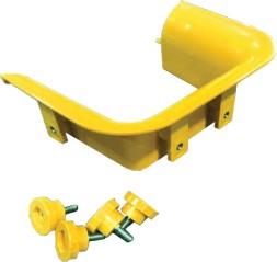 Накладка Lanmaster LAN-OT240-TS