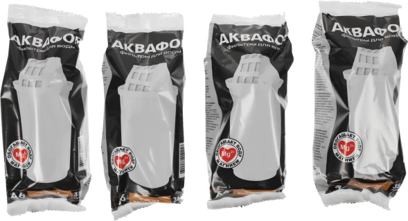 Картридж Аквафор А6 для кувшинов (упак.:4шт)