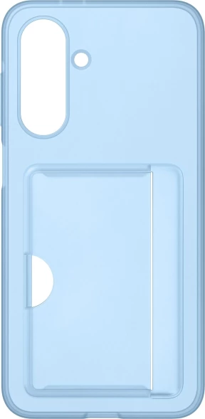 Чехол (клип-кейс) Samsung для Samsung Galaxy A26 Card Slot Case A26 голубой (EF-OA266TLEGRU)