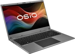 Ноутбук Osio BaseLine B150i-006s N-series N100 8Gb SSD512Gb Intel UHD Graphics 15.6&amp;quot; IPS FHD (1920x1080) Windows 11 Home silver WiFi BT Cam 5000mAh